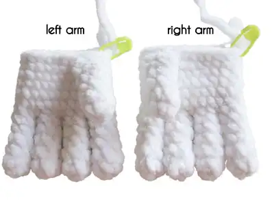 Pink Rascal Amigurumi Pattern step 3 - details and accessories