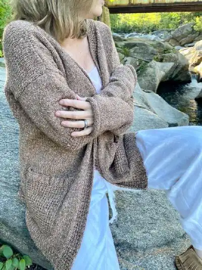 Pajama Cardigan Pattern step 3 - details and accessories