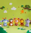 Winnie The Pooh & Friends Amigurumi Pattern step 1 - construction progress