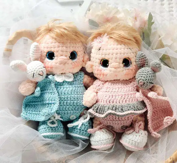 Baby Doll Amigurumi Pattern