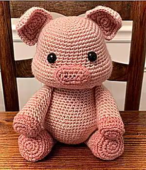 Adorable Pig Amigurumi Pattern