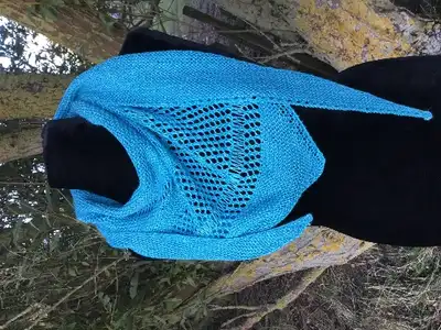 Portia's Sail Pattern step 1 - construction progress