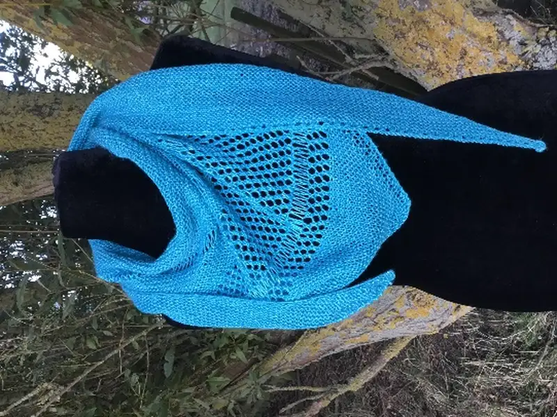 Free Intermediate crochet pattern: Portia's Sail Pattern - Easy to follow tutorial