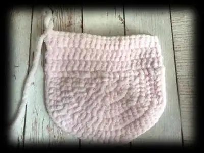 Plush Backpack Unicorn Amigurumi Pattern step 2 - assembly progress