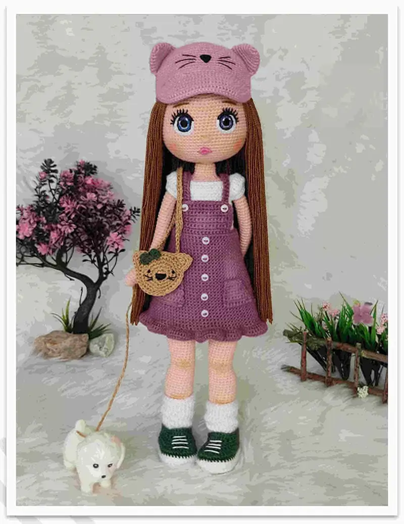 Free Intermediate crochet pattern: MIMOSA BABY Amigurumi Pattern - Easy to follow tutorial