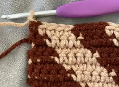 Powerpuff Heart Shoulder Bag Pattern step 3 - details and accessories