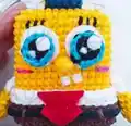 SpongeBob SquarePants Amigurumi Pattern step 3 - details and accessories