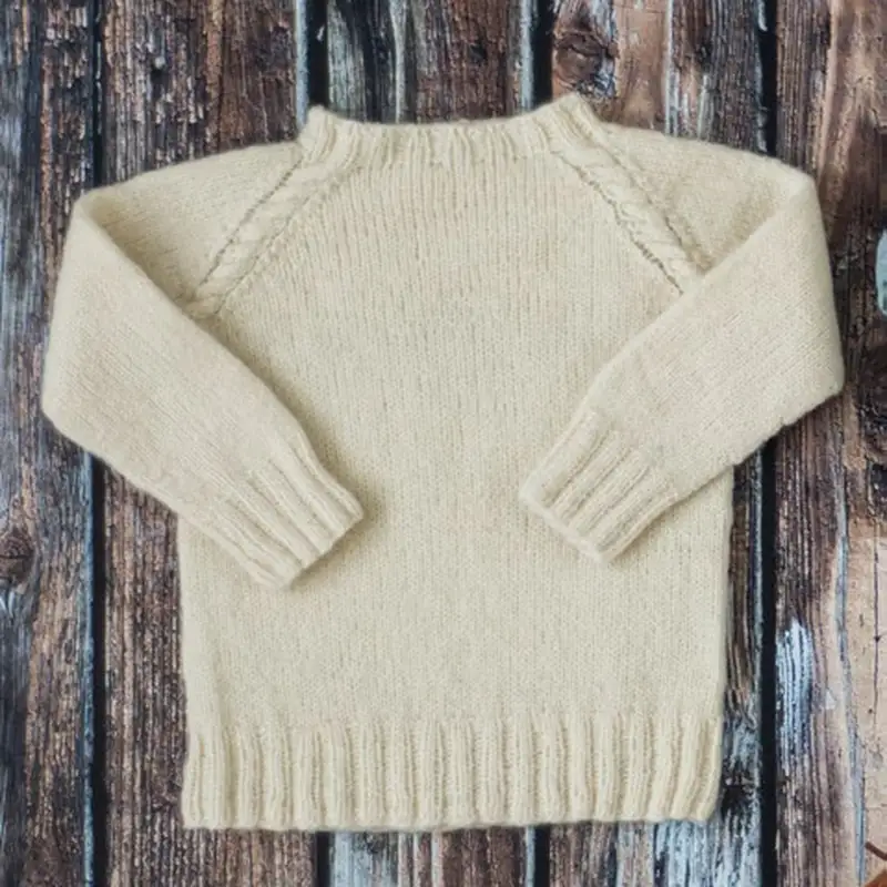 Free Intermediate crochet pattern: Linnea Sweater Pattern - Easy to follow tutorial