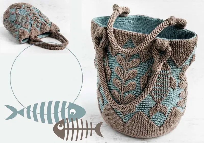 Free Intermediate crochet pattern: Corfu Bag Pattern - Easy to follow tutorial