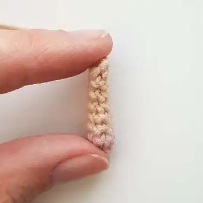 Grandpa Amigurumi Pattern step 4 - final assembly and finishing