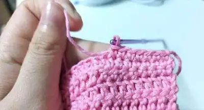 Hyacinth Top Written Pattern step 4 - final assembly and finishing