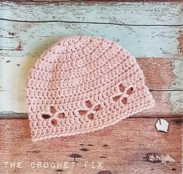 Vintage Vibes Baby Beanie Pattern
