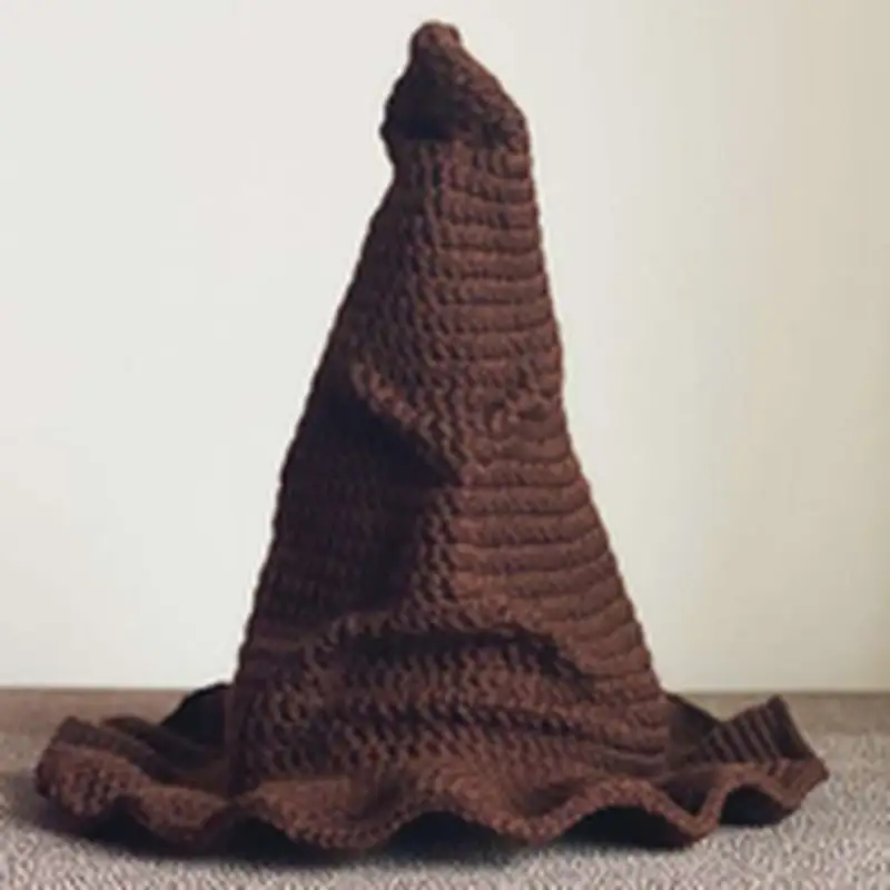 Free Intermediate crochet pattern: Sorting Hat Pattern - Easy to follow tutorial