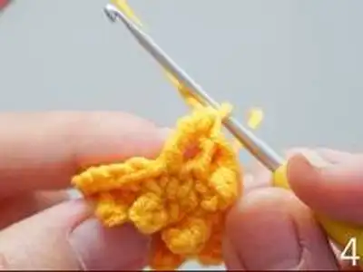 Little Prince Amigurumi Pattern step 4 - final assembly and finishing