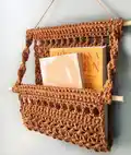 The Boho Book Nook Pattern step 1 - construction progress