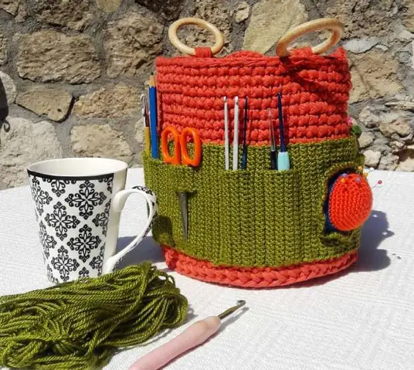 Crochet Caddy Pattern