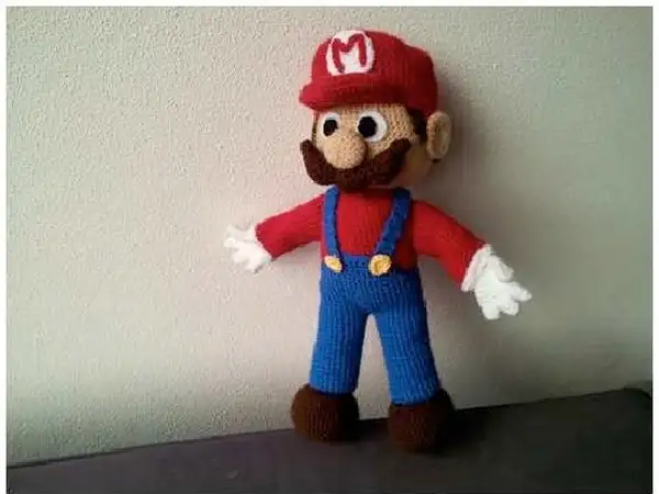 Super Mario Amigurumi Pattern