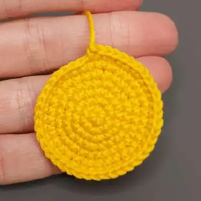 Puppy Corgi Amigurumi Pattern step 2 - assembly progress