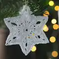 Sun Star Snowflake Pattern step 4 - final assembly and finishing