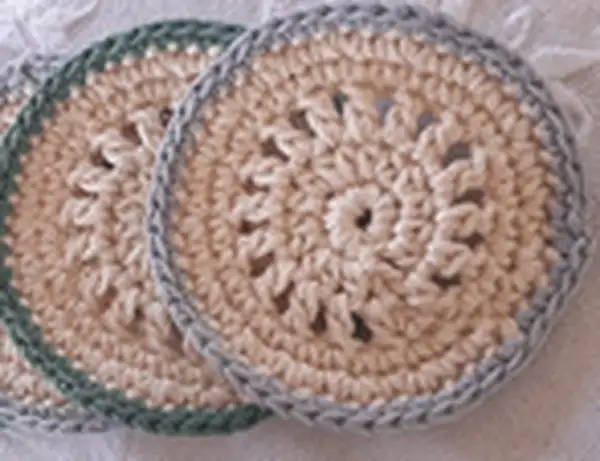Circular Coasters Pattern