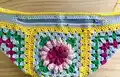 Floral Crossbody Bag Pattern step 3 - details and accessories