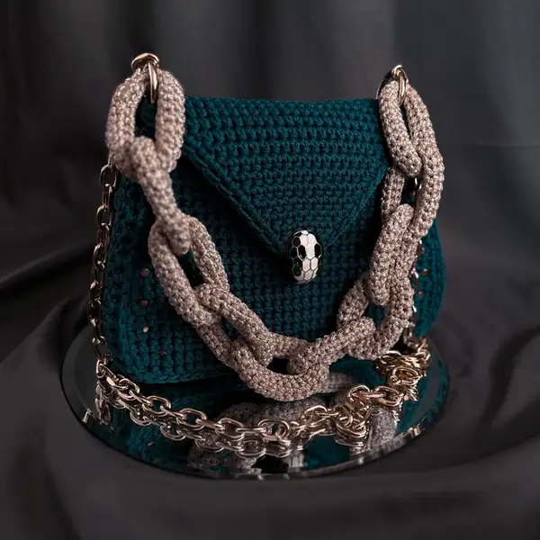 Nymphs Bag Crochet Pattern