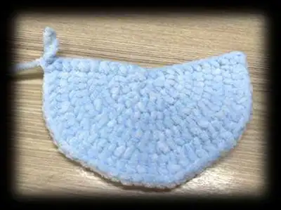 Plush Backpack Dragon Amigurumi Pattern step 3 - details and accessories
