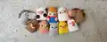 Farm Finger Puppet Amigurumi Pattern step 3 - details and accessories