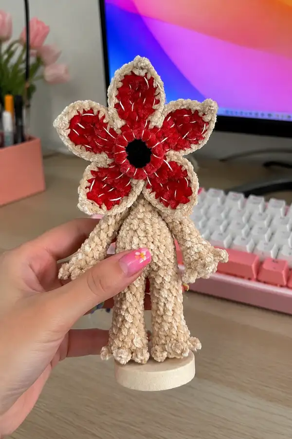 Demogorgon Plush Amigurumi Pattern