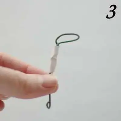 Elephant Elf Amigurumi Pattern step 2 - assembly progress