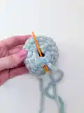 Cute cat Amigurumi Pattern step 3 - details and accessories