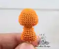 Mr. Fox and His House Amigurumi Pattern step 3 - details and accessories