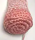 Adorable Pig Amigurumi Pattern step 4 - final assembly and finishing