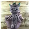 Groot Amigurumi Pattern step 3 - details and accessories