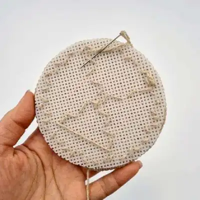 Floral Fairy House Amigurumi Pattern step 4 - final assembly and finishing