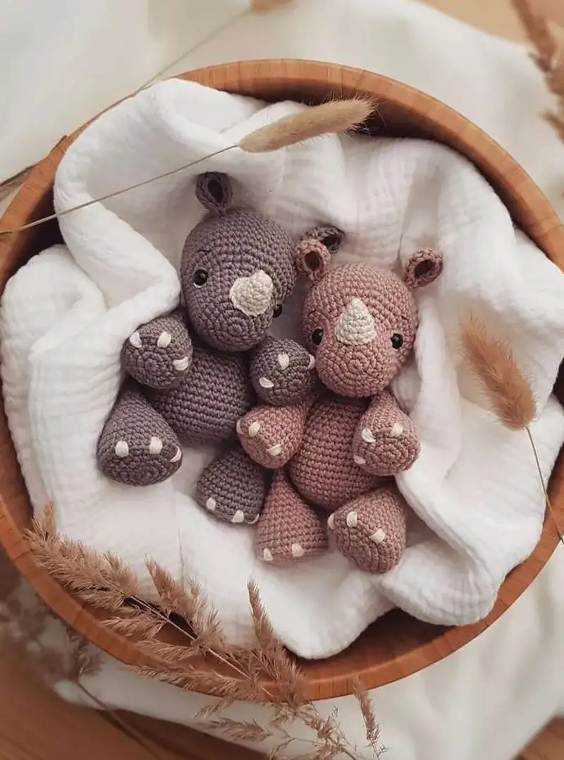 Free Intermediate crochet pattern: Pino Amigurumi Pattern - Easy to follow tutorial