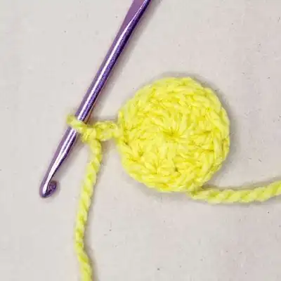 Fish Granny Square Crochet Pattern step 4 - final assembly and finishing