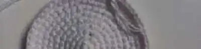 Jack Skellington Amigurumi Pattern step 2 - assembly progress