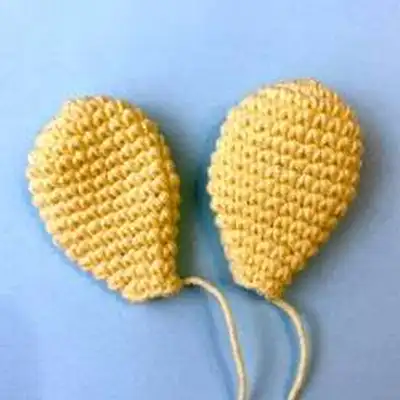 Bunny in Carrot Amigurumi Pattern step 4 - final assembly and finishing