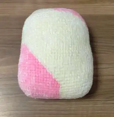 Cow Squishmallow Plushie Amigurumi Pattern step 4 - final assembly and finishing
