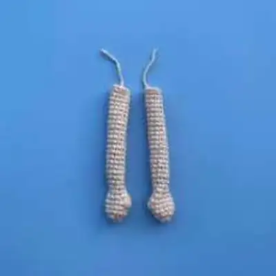 Emma Doll Amigurumi Pattern step 3 - details and accessories