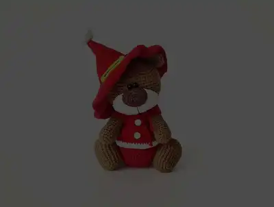 Bear Clothes Amigurumi Pattern step 3 - details and accessories