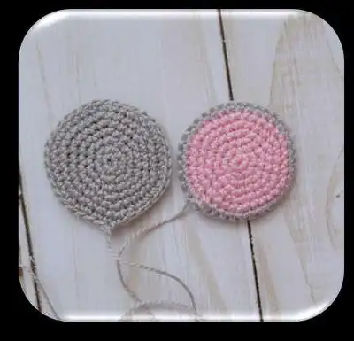 Finger Puppets Set Teremok Amigurumi Pattern step 3 - details and accessories