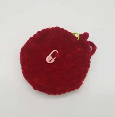 Rose Turtle Amigurumi Pattern step 3 - details and accessories