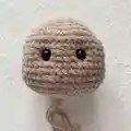 Bull Amigurumi Pattern step 3 - details and accessories