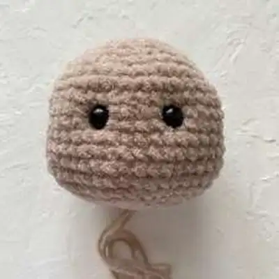 Bull Amigurumi Pattern step 3 - details and accessories