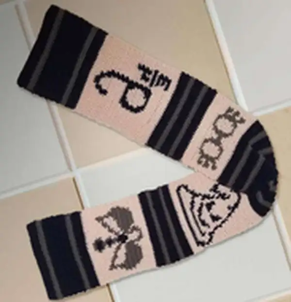 Ravenclaw scarf Pattern