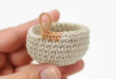 Lucy the Monkey Amigurumi Pattern step 2 - assembly progress