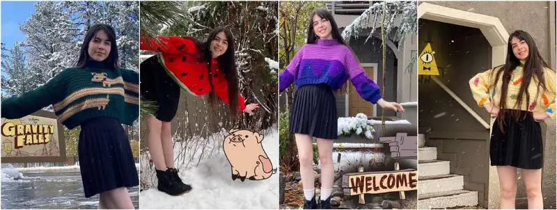 Free Intermediate crochet pattern: Autumn Olive Mabel Pines Pullover Pattern - Easy to follow tutorial