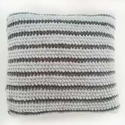 Pillow-Cat Amigurumi Pattern step 2 - assembly progress